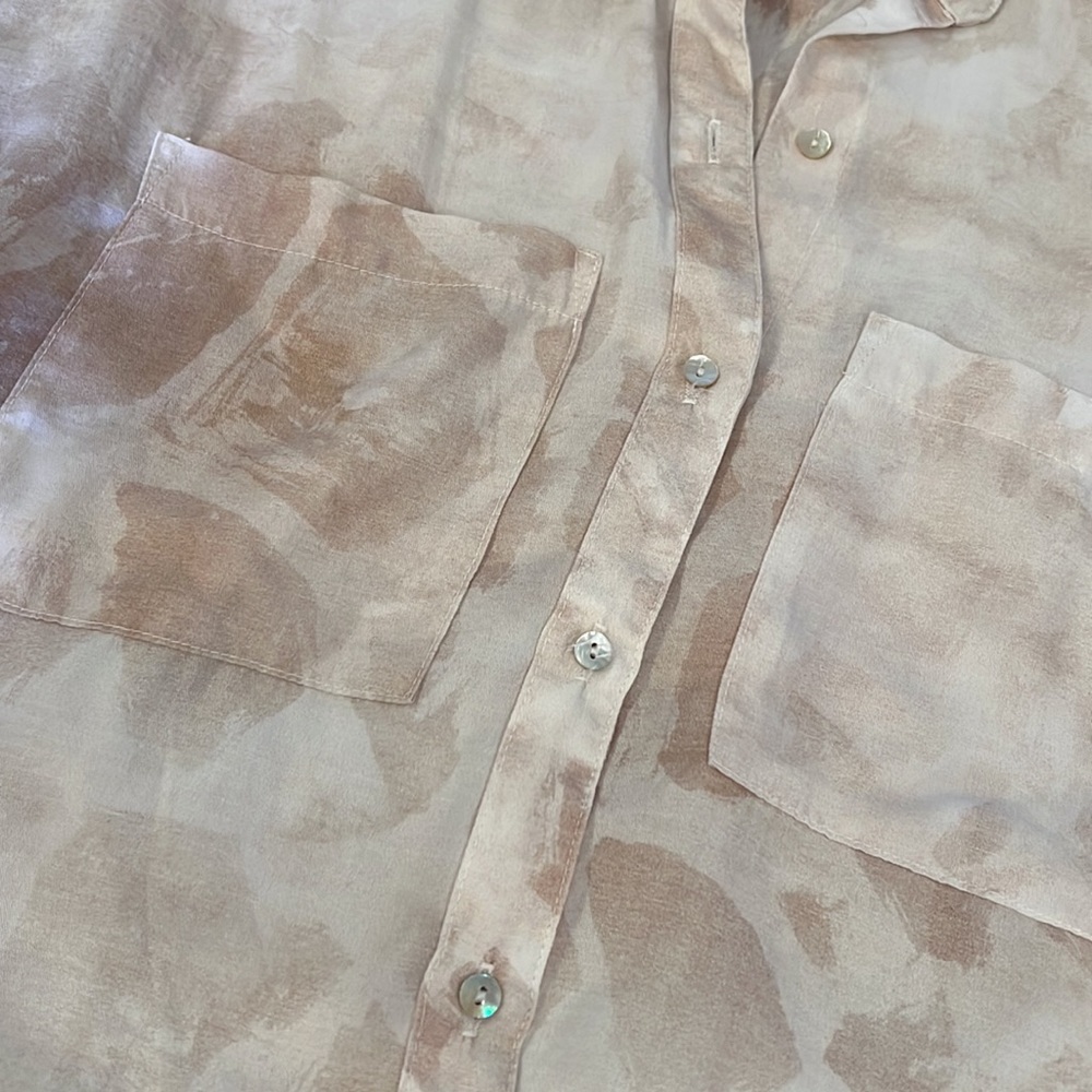BELLA DAHL button down - Picture 2 of 3